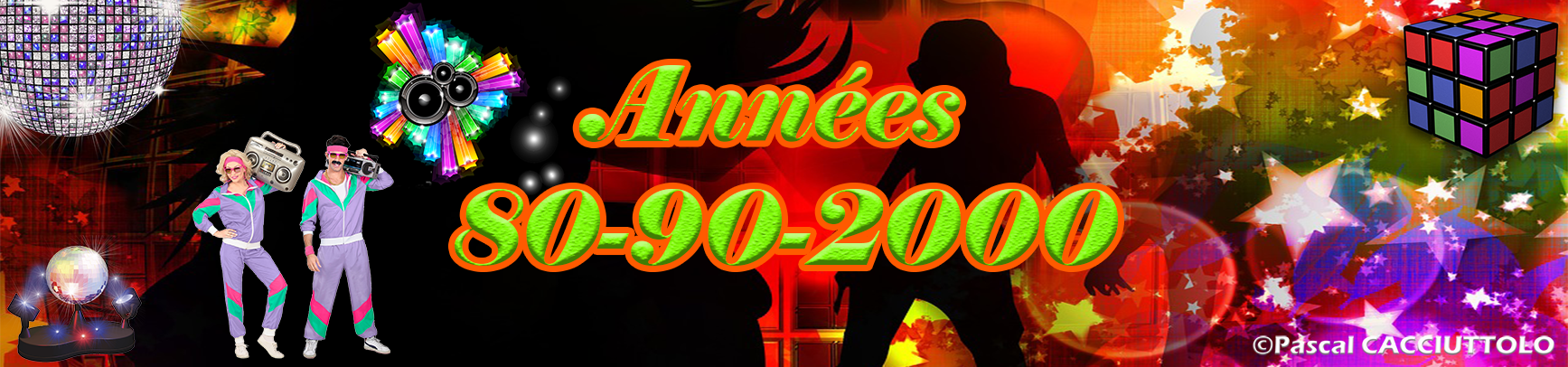 Soirées Années 80 DJ-Music & Co